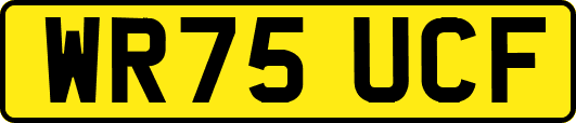 WR75UCF