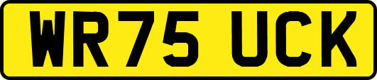 WR75UCK