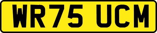 WR75UCM