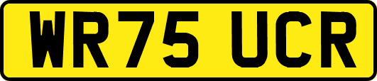 WR75UCR