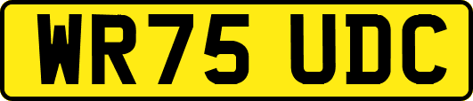 WR75UDC