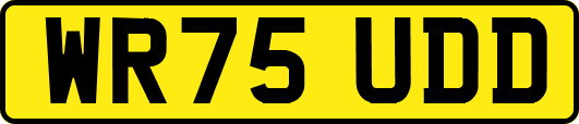 WR75UDD