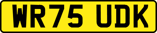 WR75UDK
