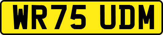 WR75UDM