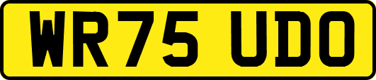 WR75UDO