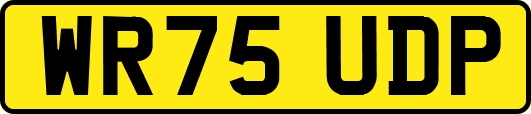 WR75UDP