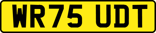 WR75UDT