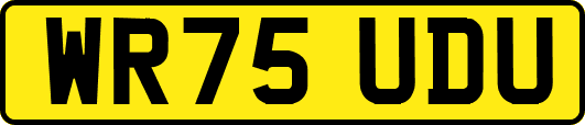 WR75UDU