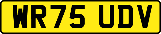 WR75UDV