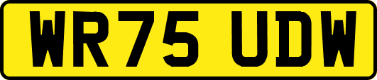 WR75UDW