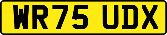 WR75UDX