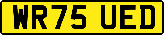 WR75UED