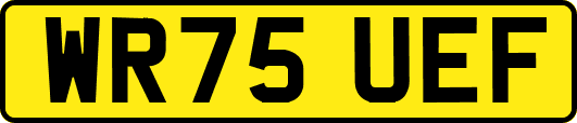 WR75UEF