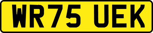 WR75UEK