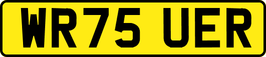 WR75UER