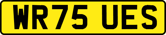 WR75UES