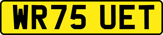 WR75UET