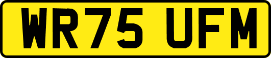 WR75UFM