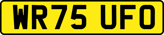 WR75UFO