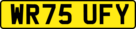 WR75UFY