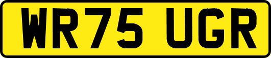 WR75UGR