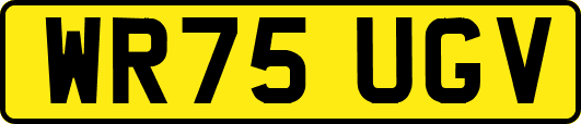WR75UGV