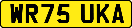 WR75UKA