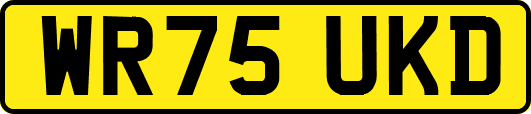 WR75UKD