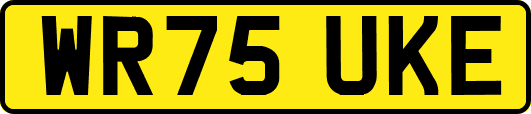 WR75UKE