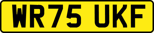 WR75UKF