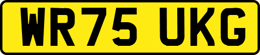 WR75UKG