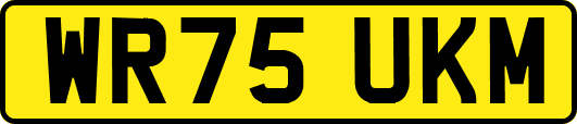 WR75UKM