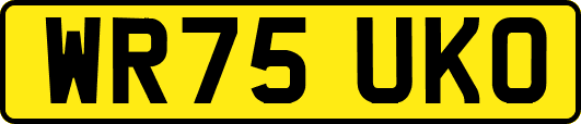 WR75UKO