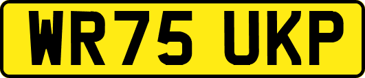 WR75UKP