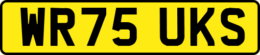 WR75UKS