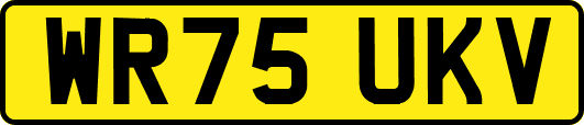 WR75UKV
