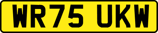 WR75UKW