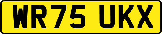 WR75UKX