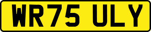 WR75ULY