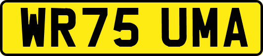 WR75UMA