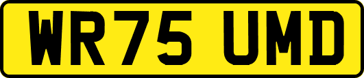 WR75UMD