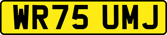 WR75UMJ