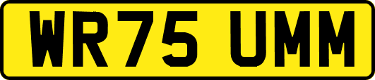 WR75UMM