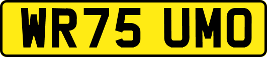 WR75UMO