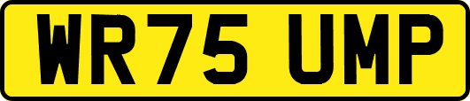WR75UMP
