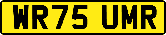 WR75UMR