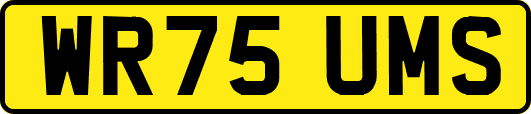WR75UMS