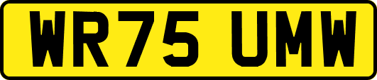 WR75UMW