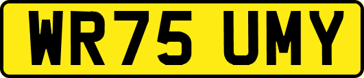 WR75UMY