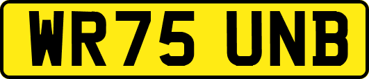 WR75UNB